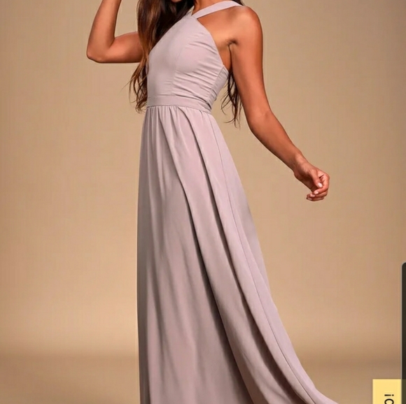 Lulu's air of romance maxi dress - Picture 2 of 5